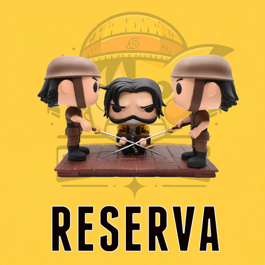 Custom Pop! One Piece -  Gol D. Roger (Ejecución) V.2