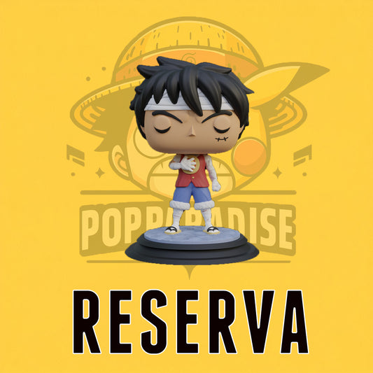 Custom Pop! One Piece - Luffy 3D2Y