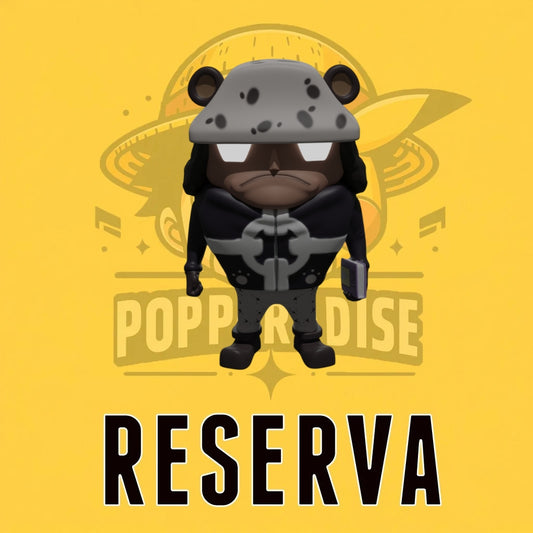 Custom Pop! One Piece - Bartholomew Kuma
