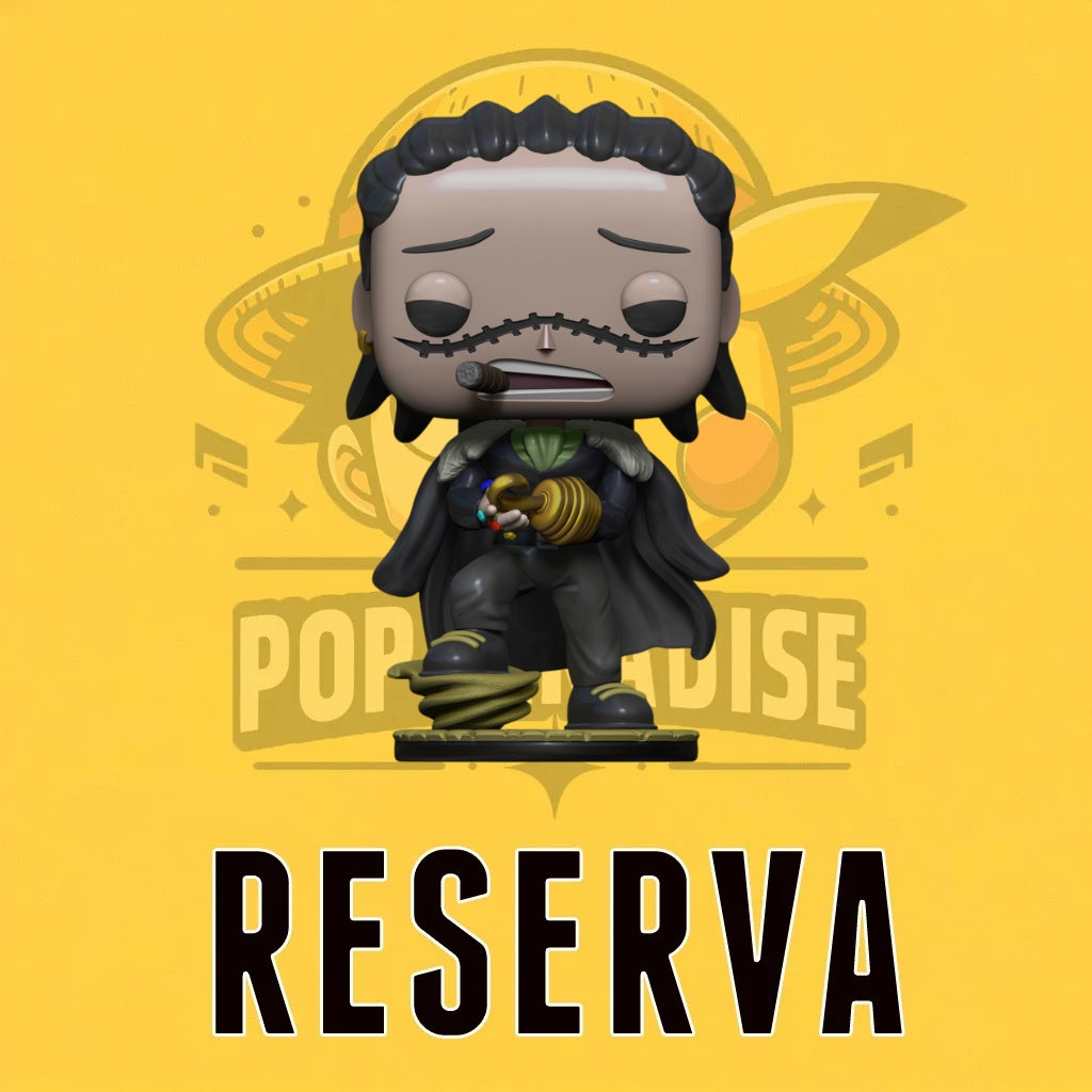 Custom Pop! One Piece - Crocodile