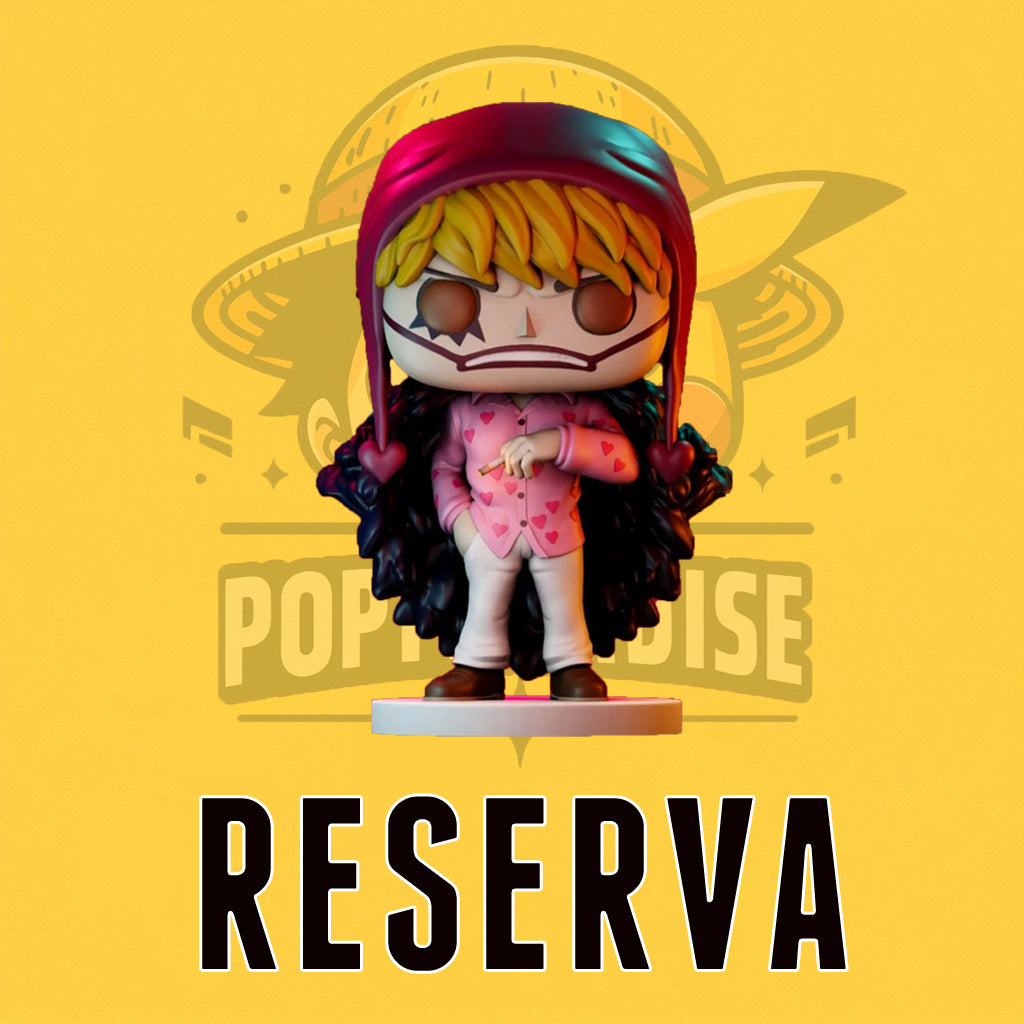 Custom Pop! One Piece - Corazon V.1
