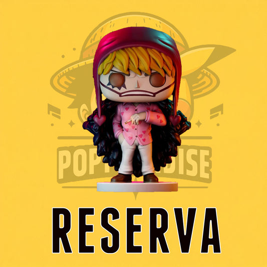 Custom Pop! One Piece - Corazon V.1