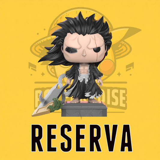 Custom Pop! Bleach - Kenpachi Zaraki V.2