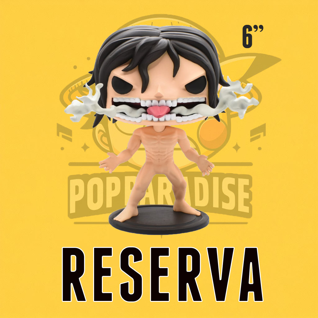 Custom Pop! Attack on Titan - Eren Titan 6"