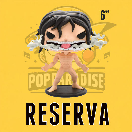 Custom Pop! Attack on Titan - Eren Titan 6"