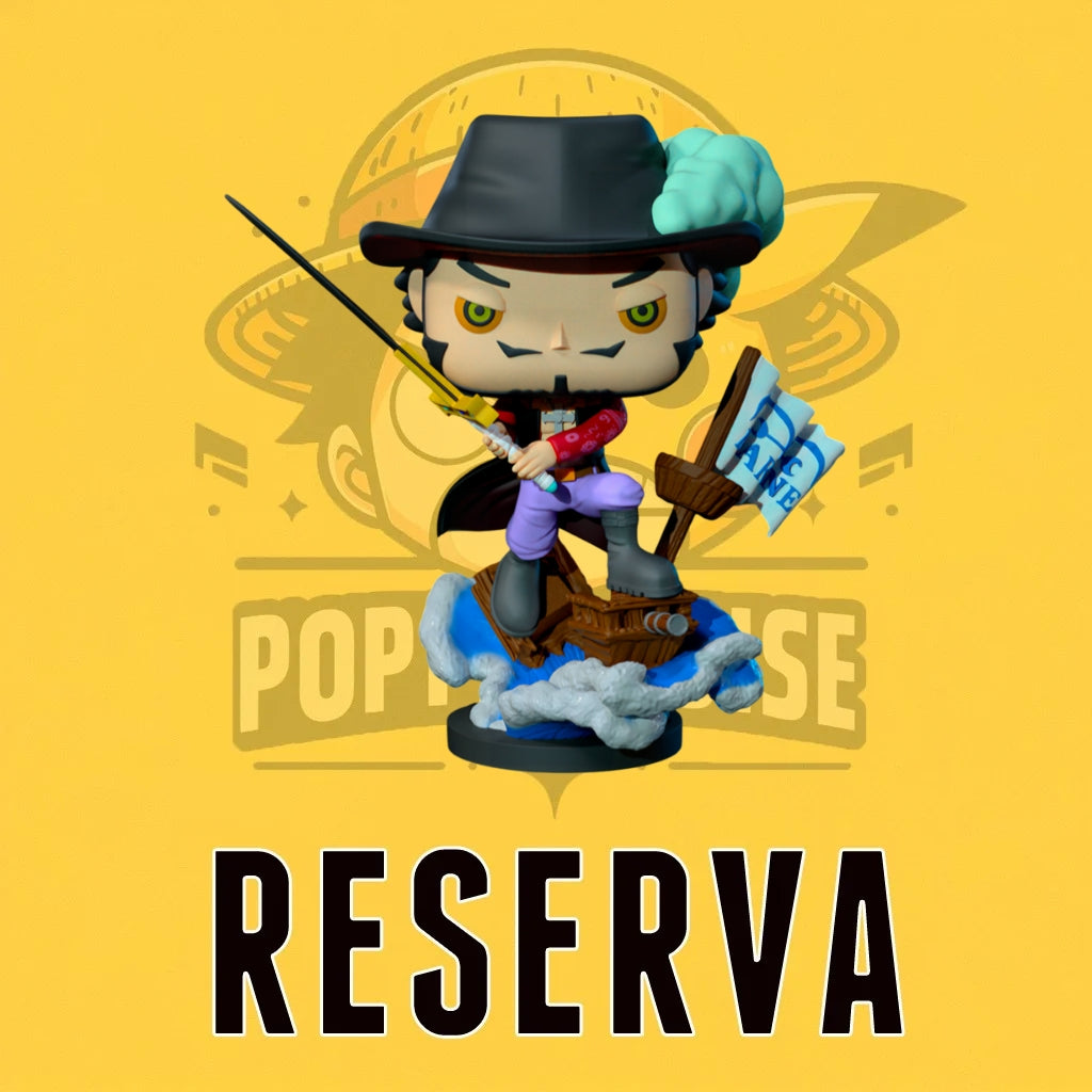 Custom Pop! One Piece -  Dracule Mihawk