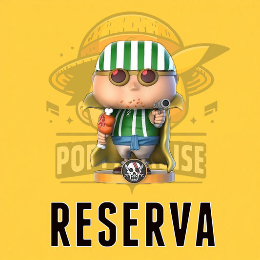Custom Pop! One Piece - Lucky Roo