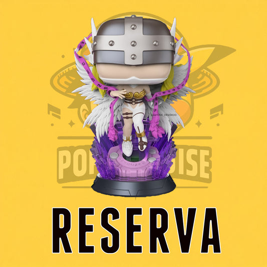 Custom Pop! Digimon - Angewomon