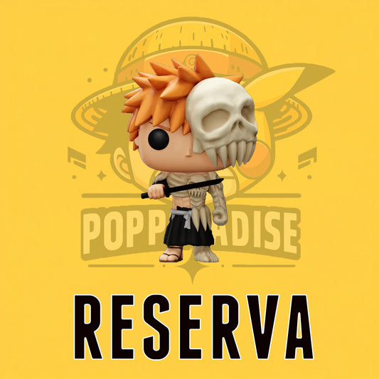 Custom Pop! Bleach - Ichigo Hell Clad