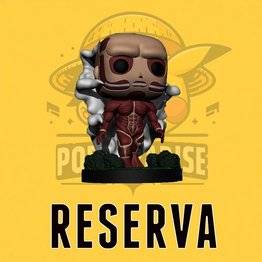 Custom Pop! Attack on Titan - Titán Colosal 6"