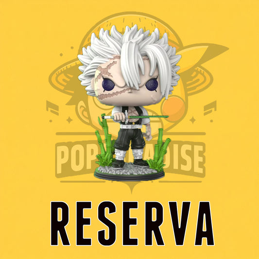 Custom Pop! Kimetsu No Yaiba ( Demon Slayer ) - Sanemi Schinazugawa
