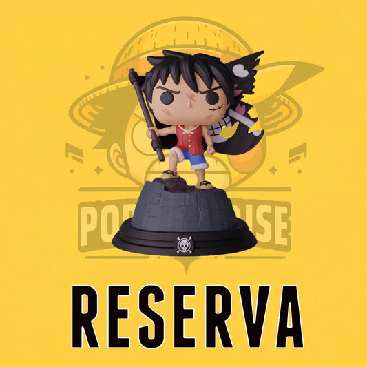 Custom Pop! One Piece - Monkey D. Luffy