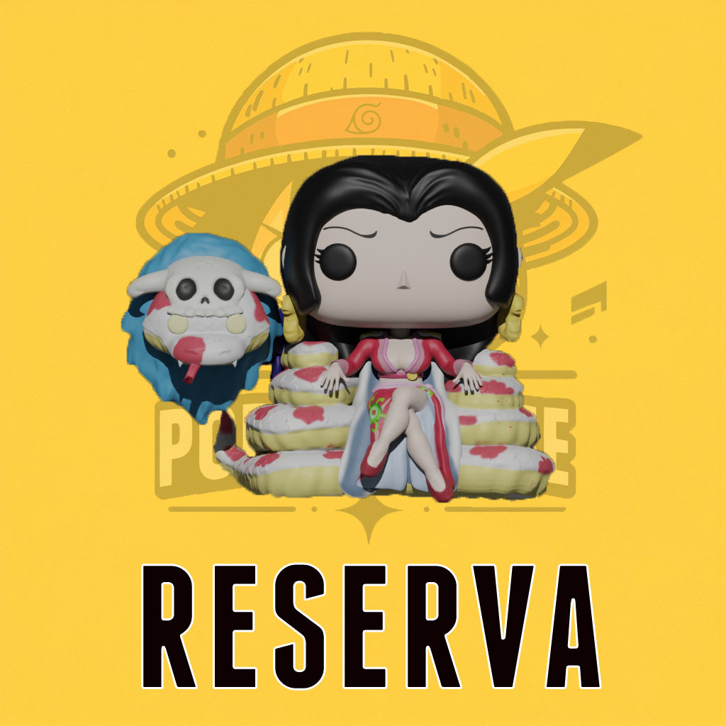 Custom Pop! One Piece - Boa Hancock