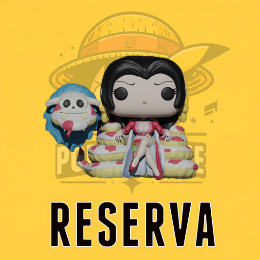 Custom Pop! One Piece - Boa Hancock