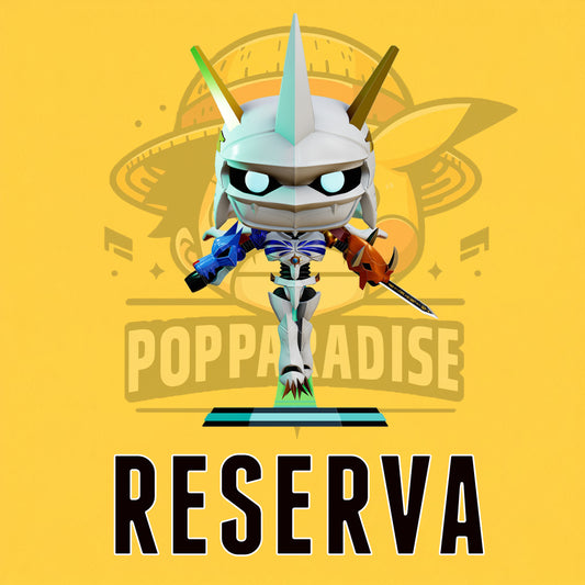 Custom Pop! Digimon - Omegamon V.3