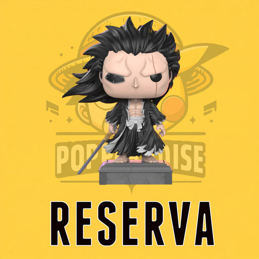 Custom Pop! Bleach - Kenpachi Zaraki V.1