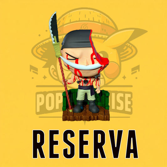 Custom Pop! One Piece - Edward Newgate (Barbablanca) V.3