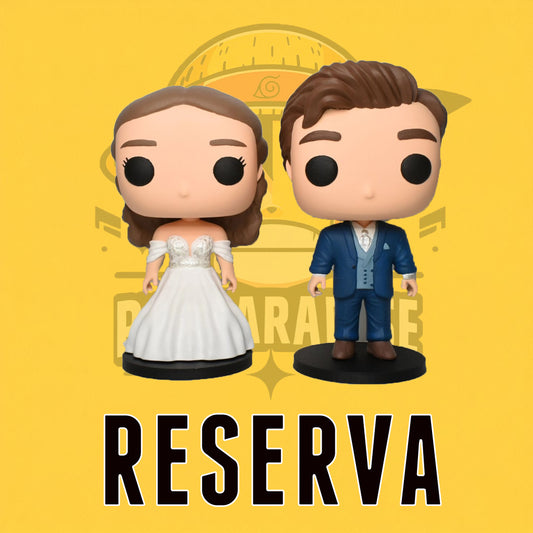 Custom Pop! Personalizados - Pareja Novios Boda ( Más modelos )
