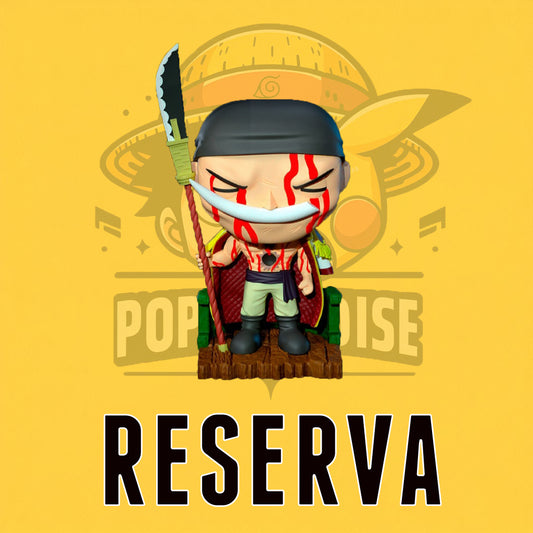 Custom Pop! One Piece - Edward Newgate (Barbablanca) V.2