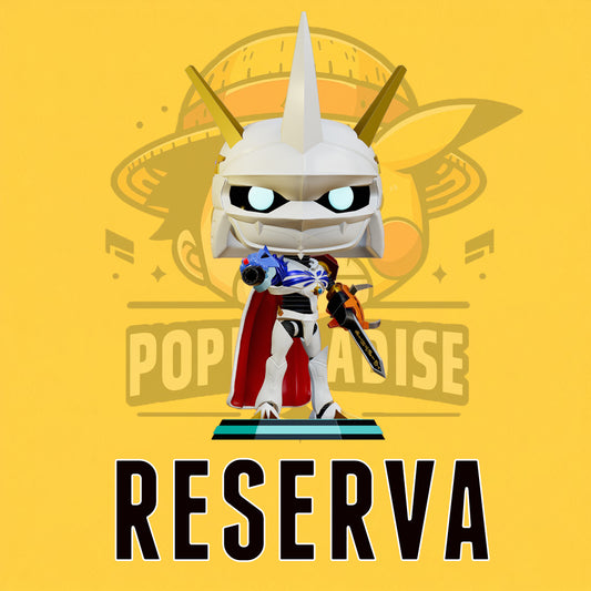 Custom Pop! Digimon - Omegamon V.2