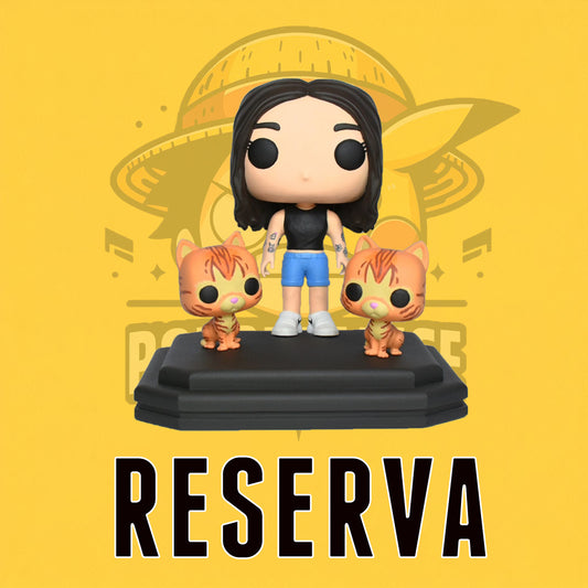Custom Pop! Personalizados - Chica Con Gatos ( Hay más modelos )