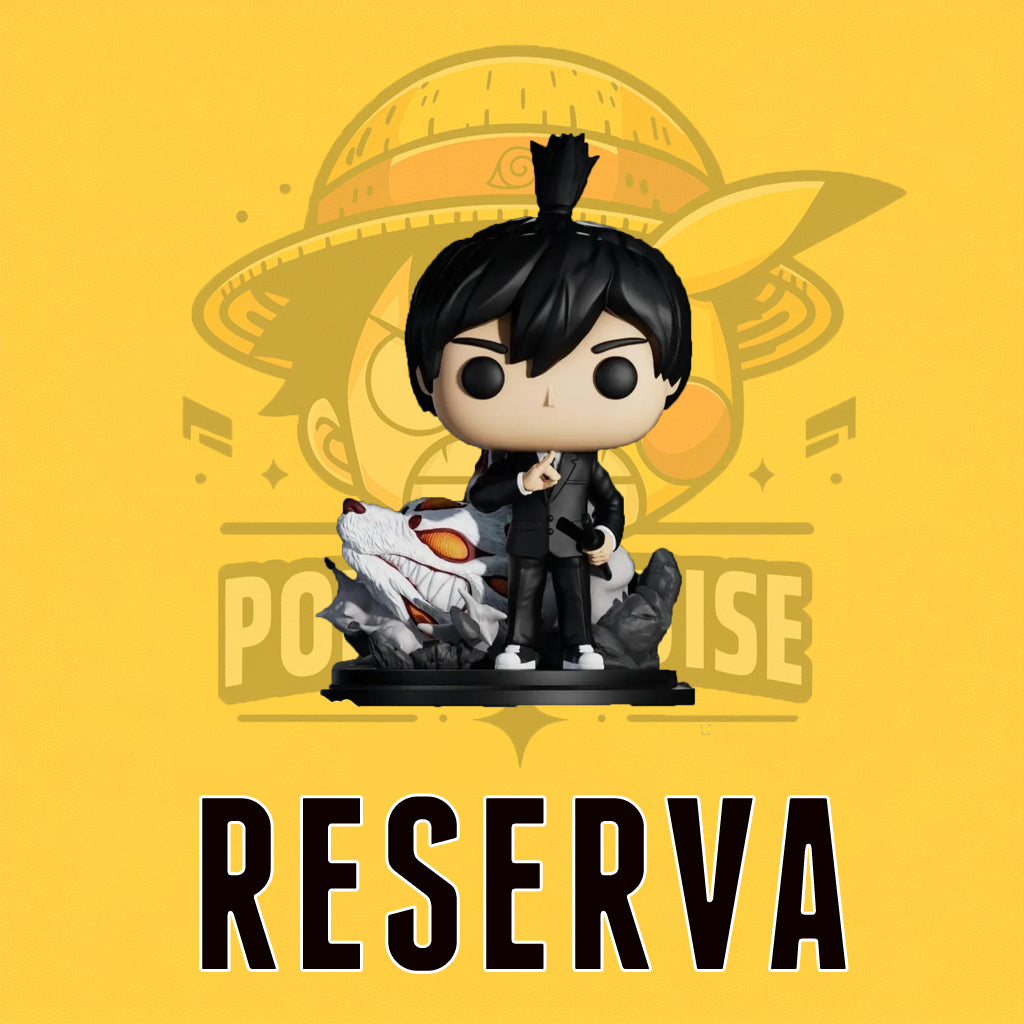 Custom Pop! Chainsaw Man - Aki Hayakawa y Kon