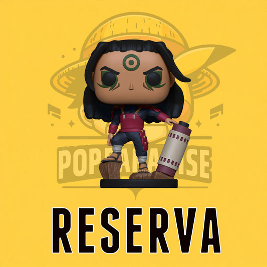 Custom Pop! Naruto - Hashirama Senju V.1