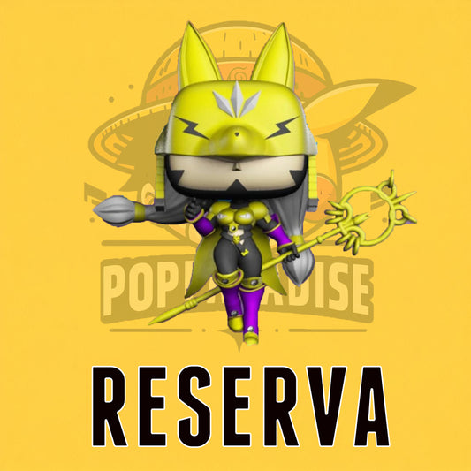 Custom Pop! Digimon - Sakuyamon