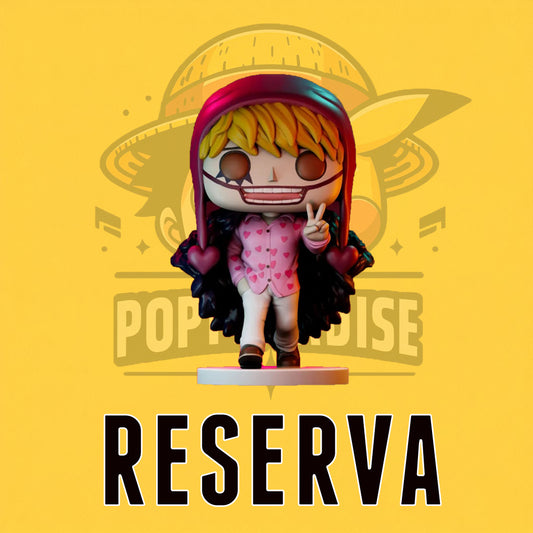 Custom Pop! One Piece - Corazon V.2