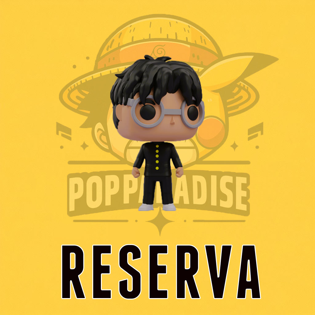 Custom Pop! Dan Da Dan - Ken Takakura ( Okarun )