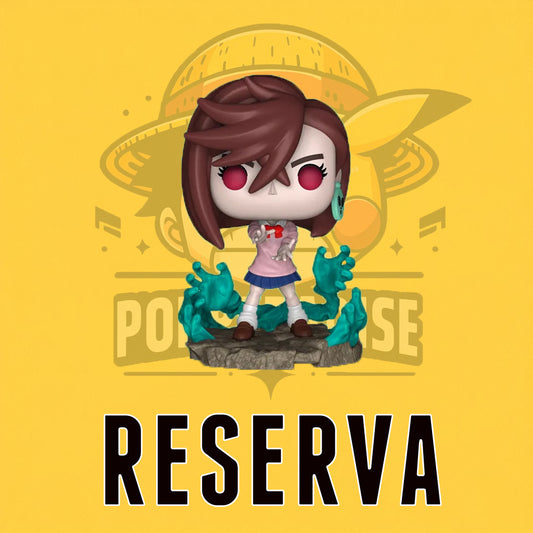 Custom Pop! Dan Da Dan - Momo Ayase