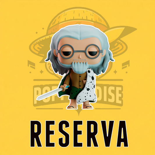 Custom Pop! One Piece - Silvers Rayleigh