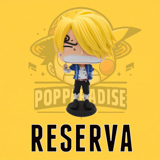 Custom Pop! One Piece - Sanji (Skypiea)