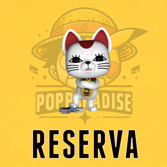 Custom Pop! Dan Da Dan - Turbo Abuela ( Gato )
