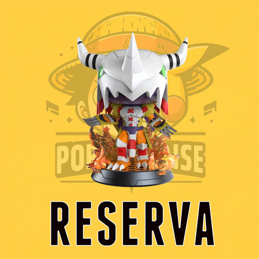 Custom Pop! Digimon - WarGreymon
