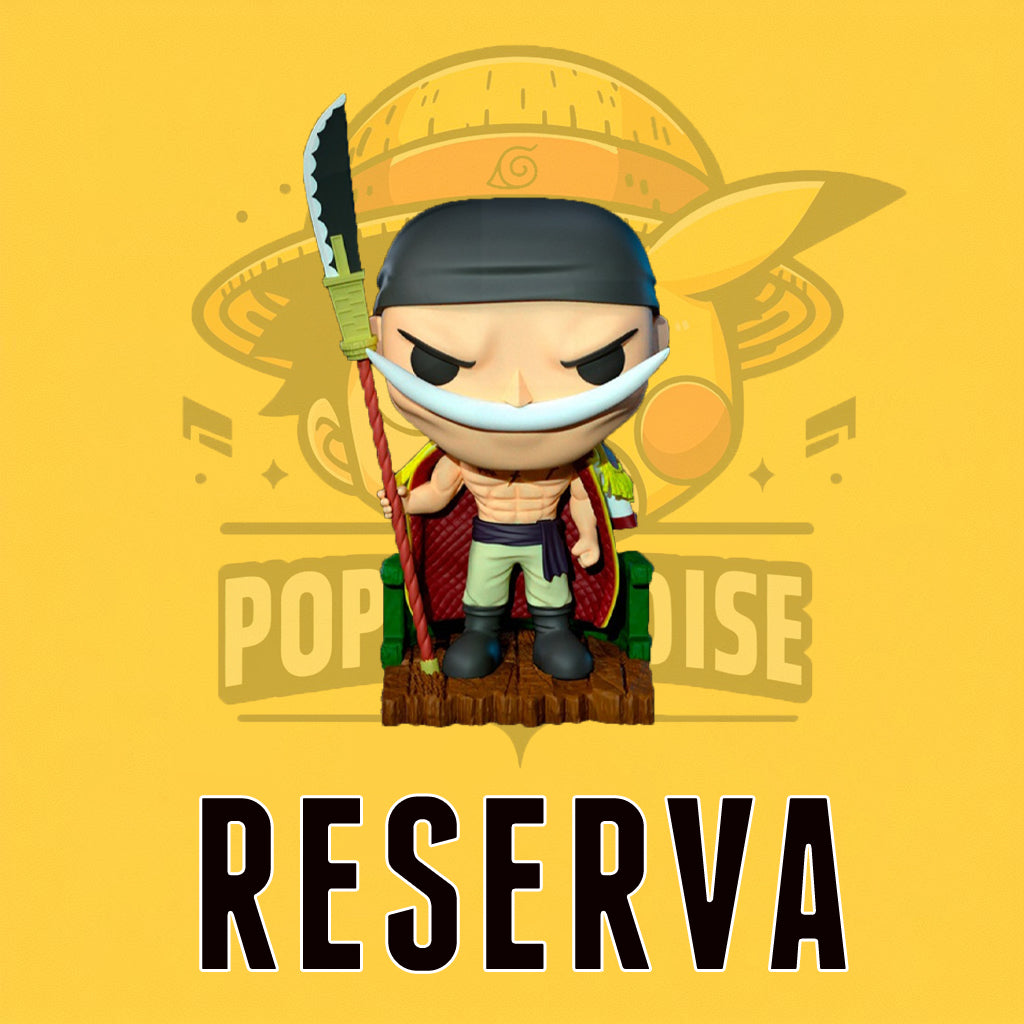 Custom Pop! One Piece - Edward Newgate (Barbablanca) V.1