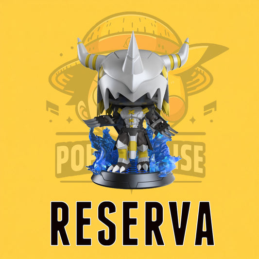 Custom Pop! Digimon - Black WarGreymon