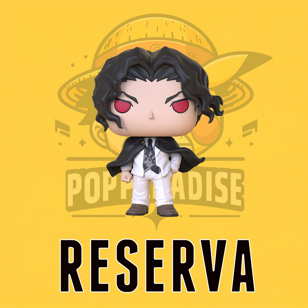 Custom Pop! Kimetsu No Yaiba ( Demon Slayer ) - Muzan Kibutsuji