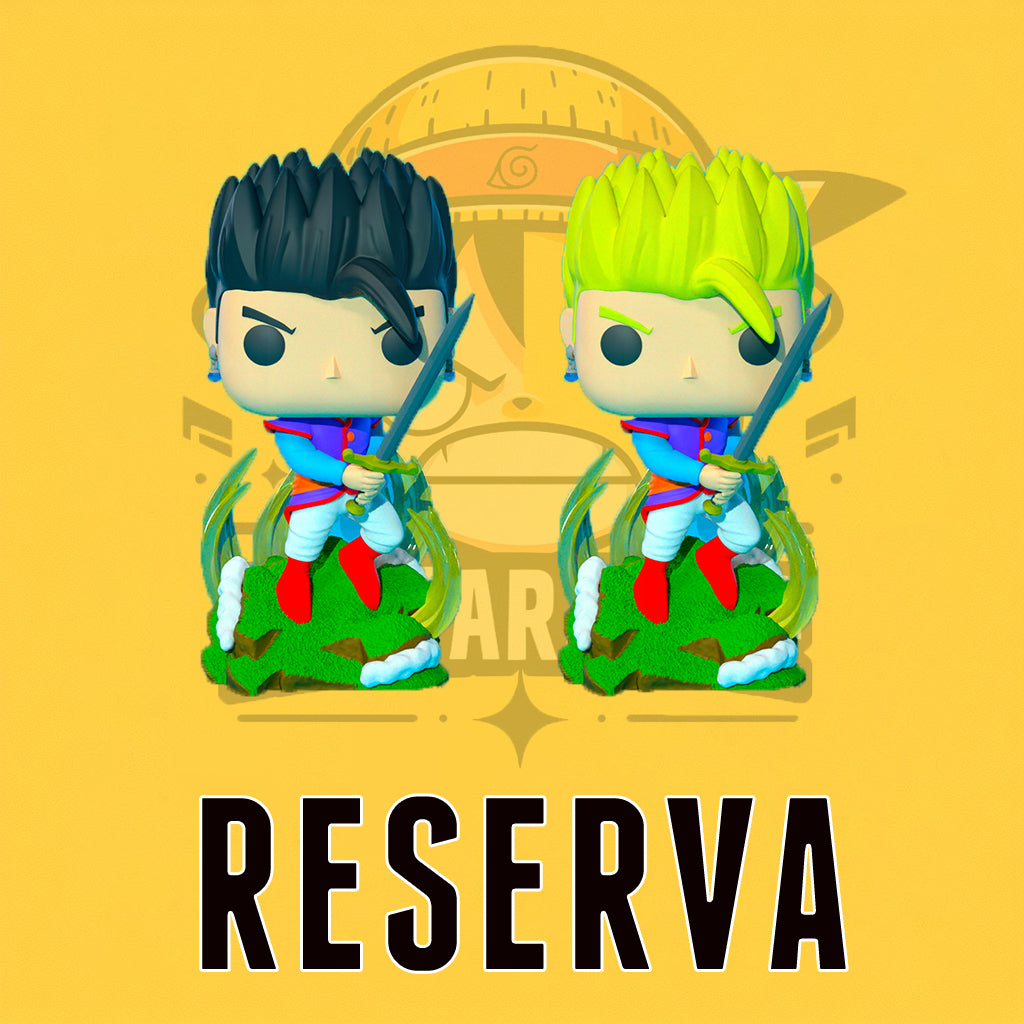Custom Pop! Dragon Ball - Son Gohan Mistico (Color a elegir)