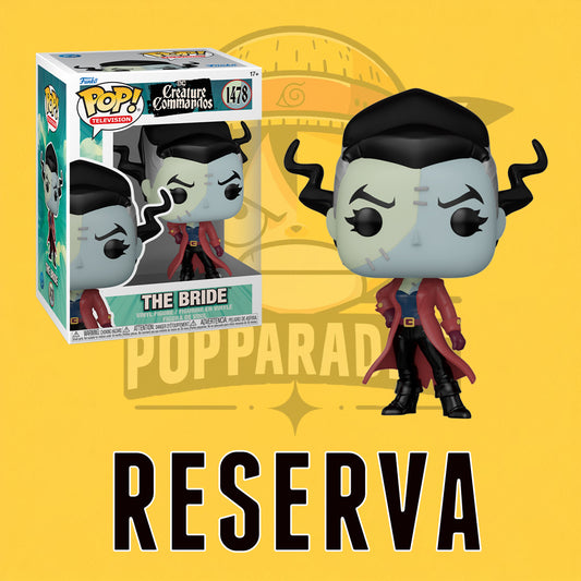 Funko Pop! DC - Creature Commandos Bride 1478 (RESERVA)