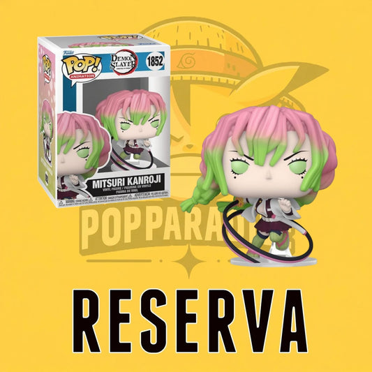 Funko Pop! Kimetsu No Yaiba (Demon Slayer) - Mitsuri Kanroji 1852 (RESERVA)