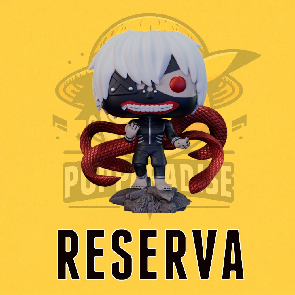 Custom Pop! Tokyo Ghoul - Ken kaneki