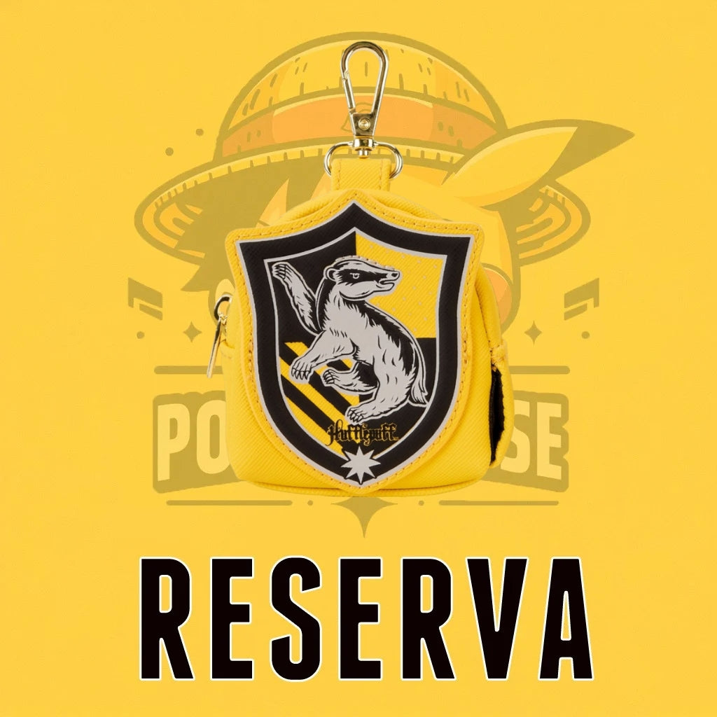 Zona Friki! Harry Potter by Loungefly Bolsa de golosinas Hufflepuff