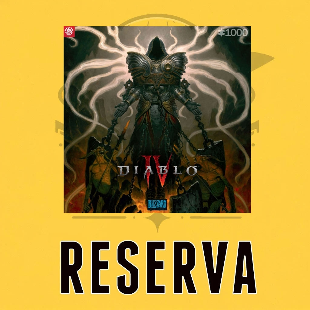 Zona Friki! Diablo IV Puzzle Gaming Inarius (1000 piezas)