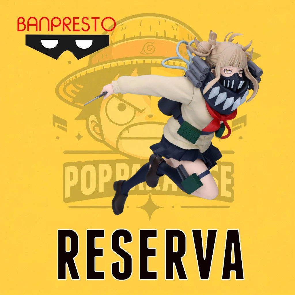 Banpresto! My Hero Academia - Himiko Toga The Evil Villains