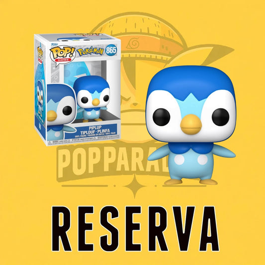 Funko Pop! Pokémon - Piplup 965 (RESERVA)