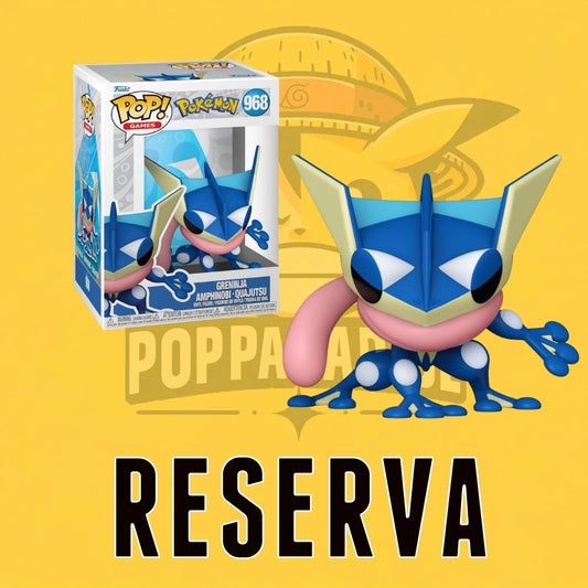 Funko Pop! Pokémon - Greninja 968 (RESERVA)