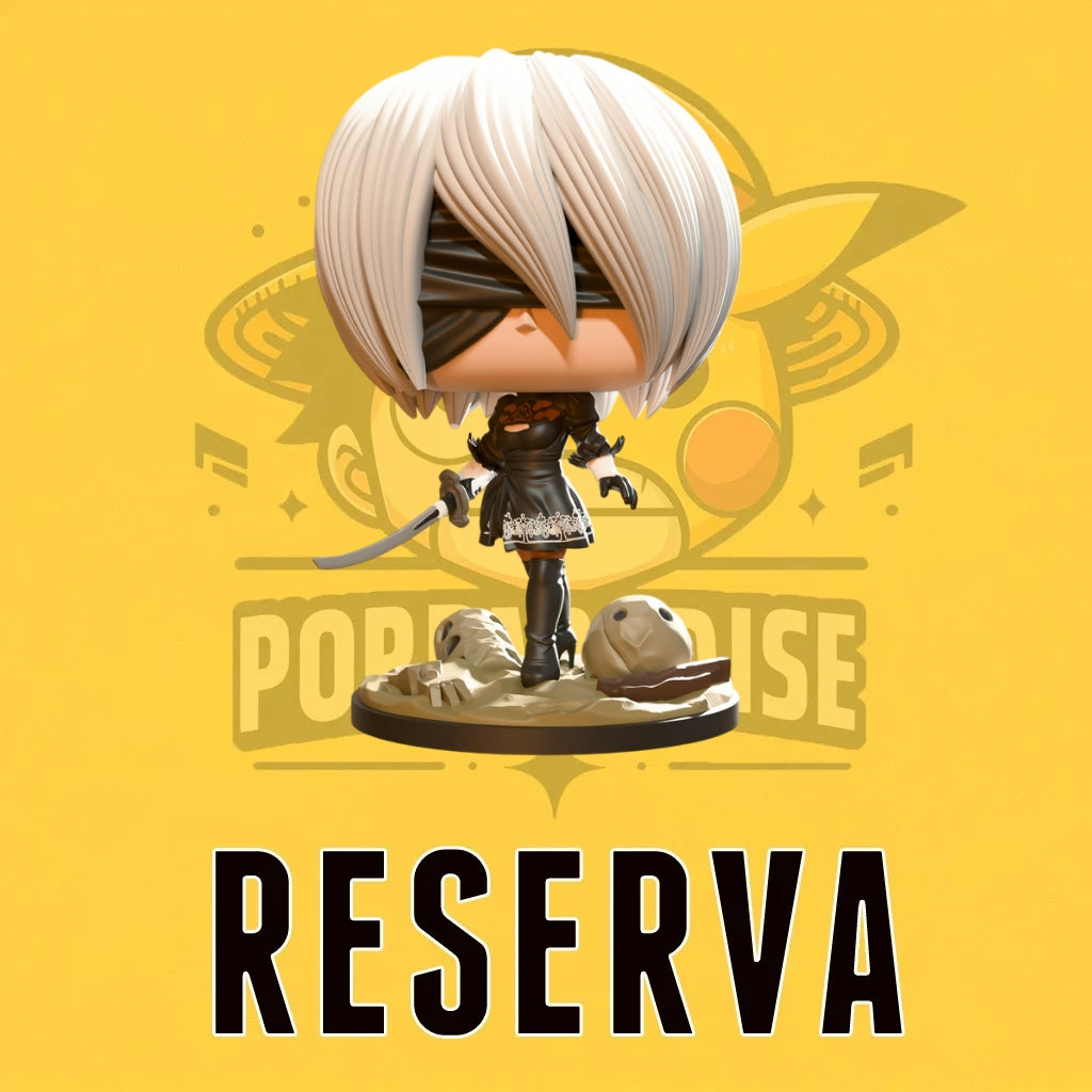 Custom Pop! NieR: Automata - 2B