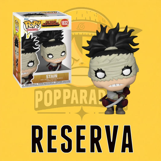 Funko Pop! My Hero Academia - Stain 1832 (RESERVA)