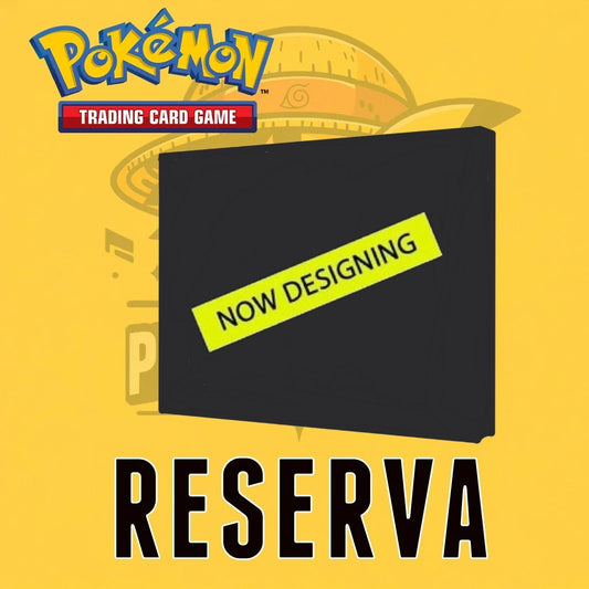 TCG Pokémon! Octubre 2025 Ex (Español)(RESERVA)